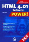 HTML 4.01 Referenz - POWER! (1) | B&uuml;cher | Artikeldienst Online