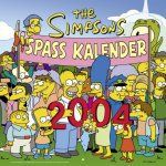 The Simpsons 2004 Spa&szlig;-Kalender (1) | B&uuml;cher | Artikeldienst Online